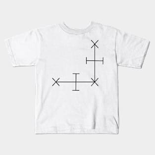 Agiel Demon Symbol Kids T-Shirt